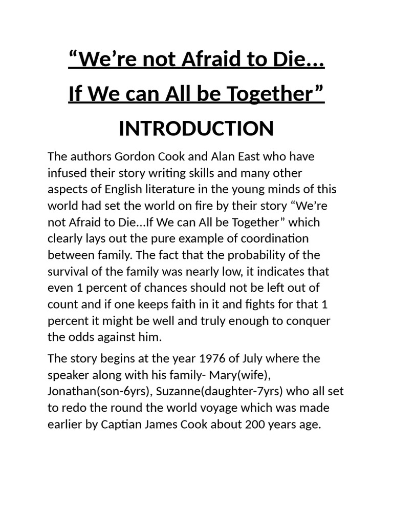 Cook and East: A Family Voyage Story | PDF