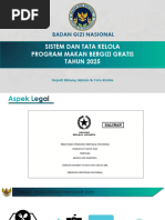 Panduan MBG di Satuan Pendidikan 2025 | PDF