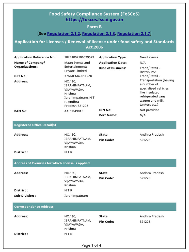 Application Pdf Identity Document