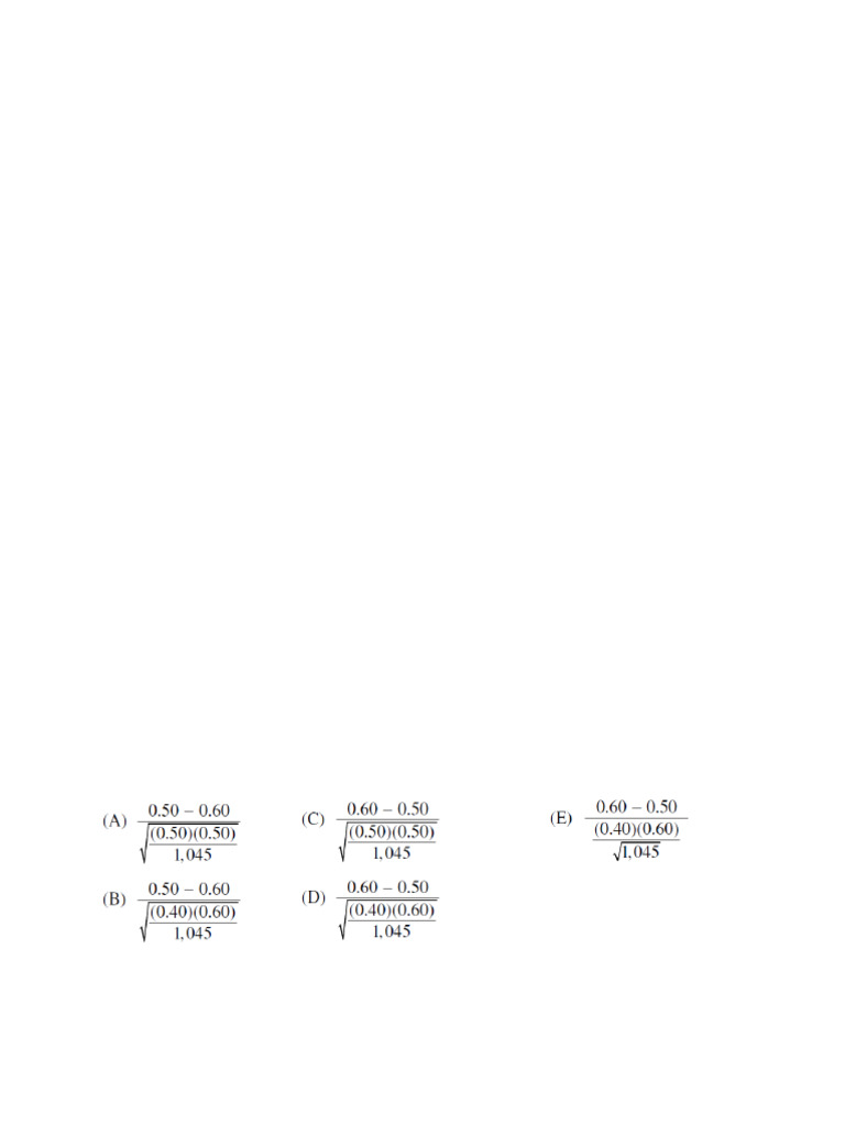 8 - Stats 9 2b Practice Problems | PDF | Statistics | Hypothesis