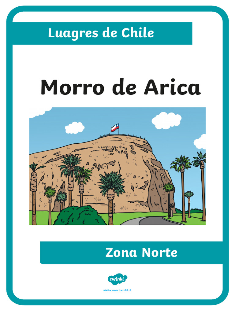 Póster Lugares de Chile Zona Norte | PDF
