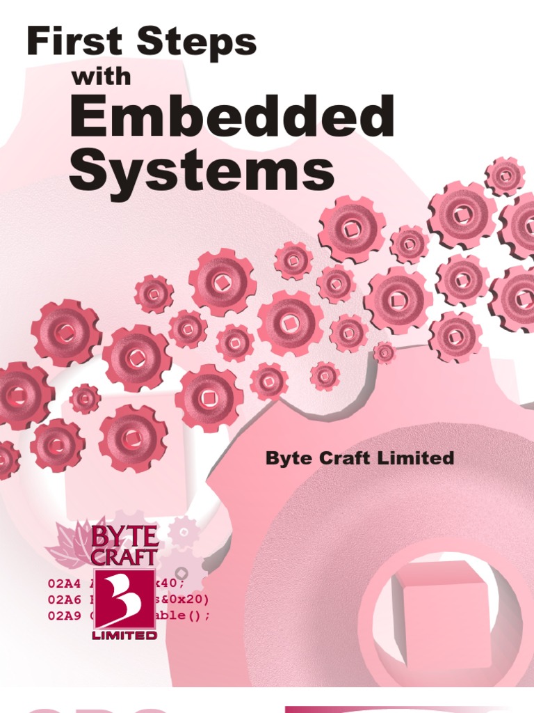 Byte Craft - First Step With Embedded Systems | PDF