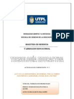 ACTIVIDAD DE COMPRENSIÓN Nº 2 UTPL