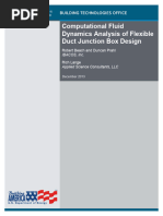 Plenum Box Sizing for HVAC Systems | PDF | Duct (Flow) | Heat Exchanger