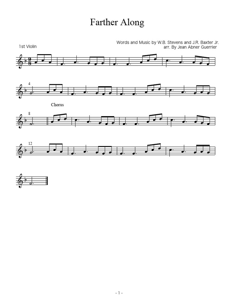 1st Violin | PDF