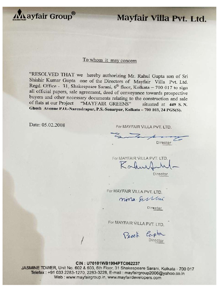 Signature Authority | PDF