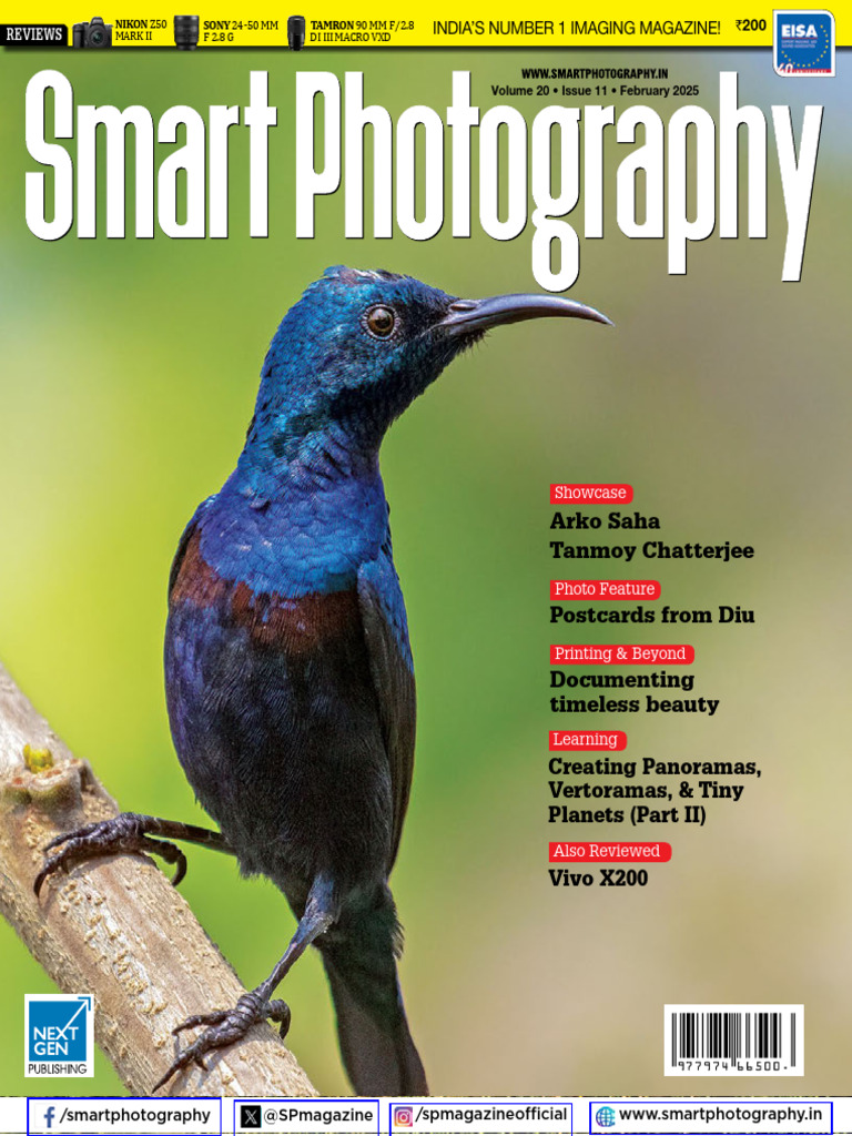 February 2025 Smart Photography Reviews | PDF | Camera | Artificial ...
