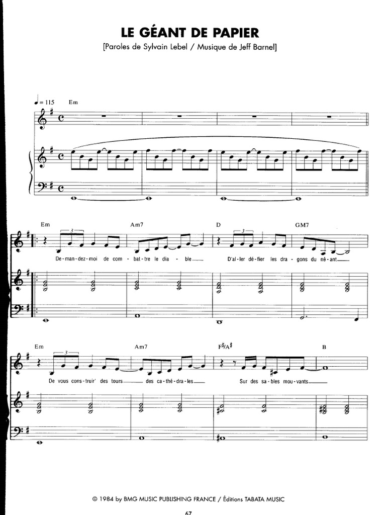 Le Géant de Papier | PDF