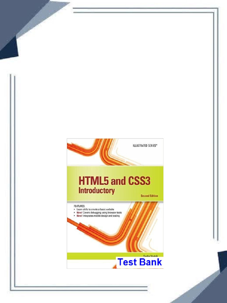 Complete Download of HTML5 and CSS3 Illustrated Introductory 2nd ...