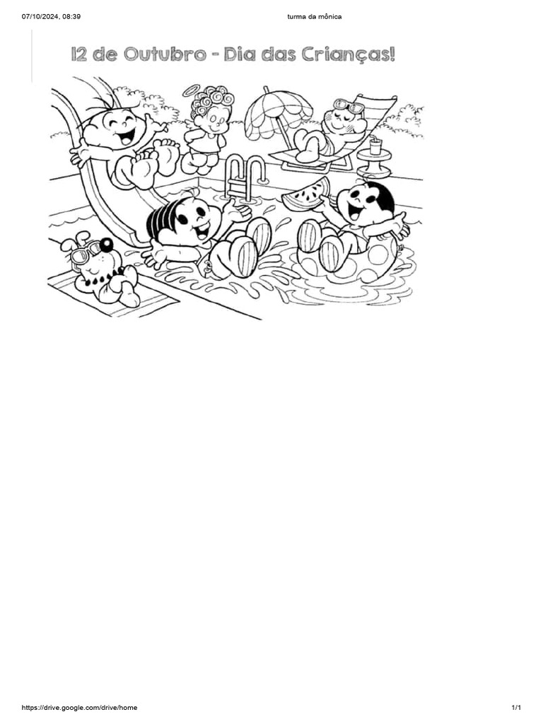 Turma da Mônica Overview | PDF