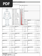 Cyberpunk 2020 - Advanced Hit Location Sheet