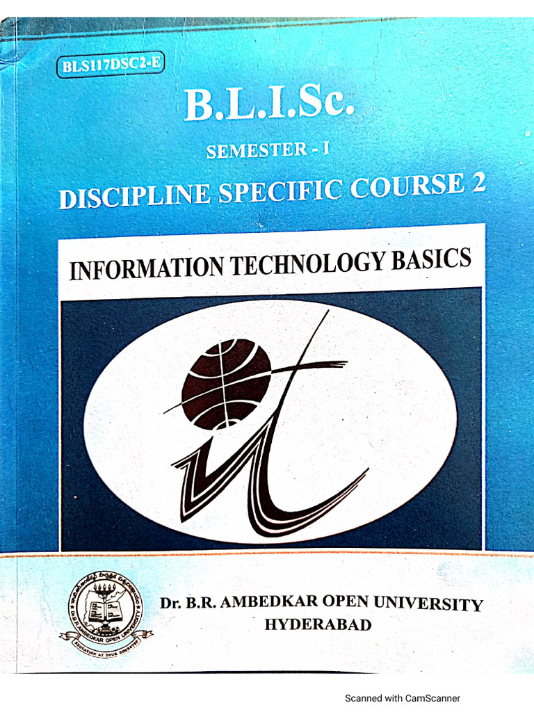 05 - Information and Technology Basics | PDF