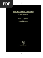 Basic Economic Principles A Guide For Students