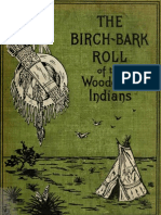 Birch Bark Roll of The Woodcraft Indians Containing Their Constitution Laws Games and Deeds Ernest Thompson Seton 1907