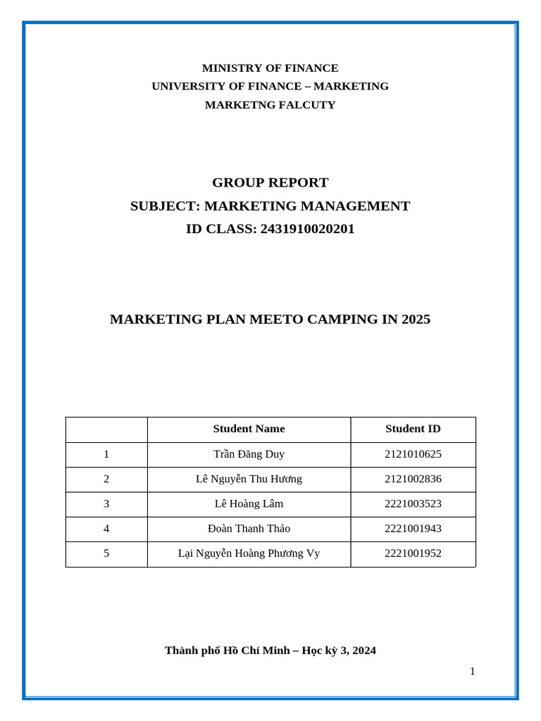 REPORT - Group 2 | PDF | Pricing | Marketing