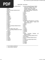 Odisha Caste and Subcaste List | PDF | Demographics Of India | South Asia