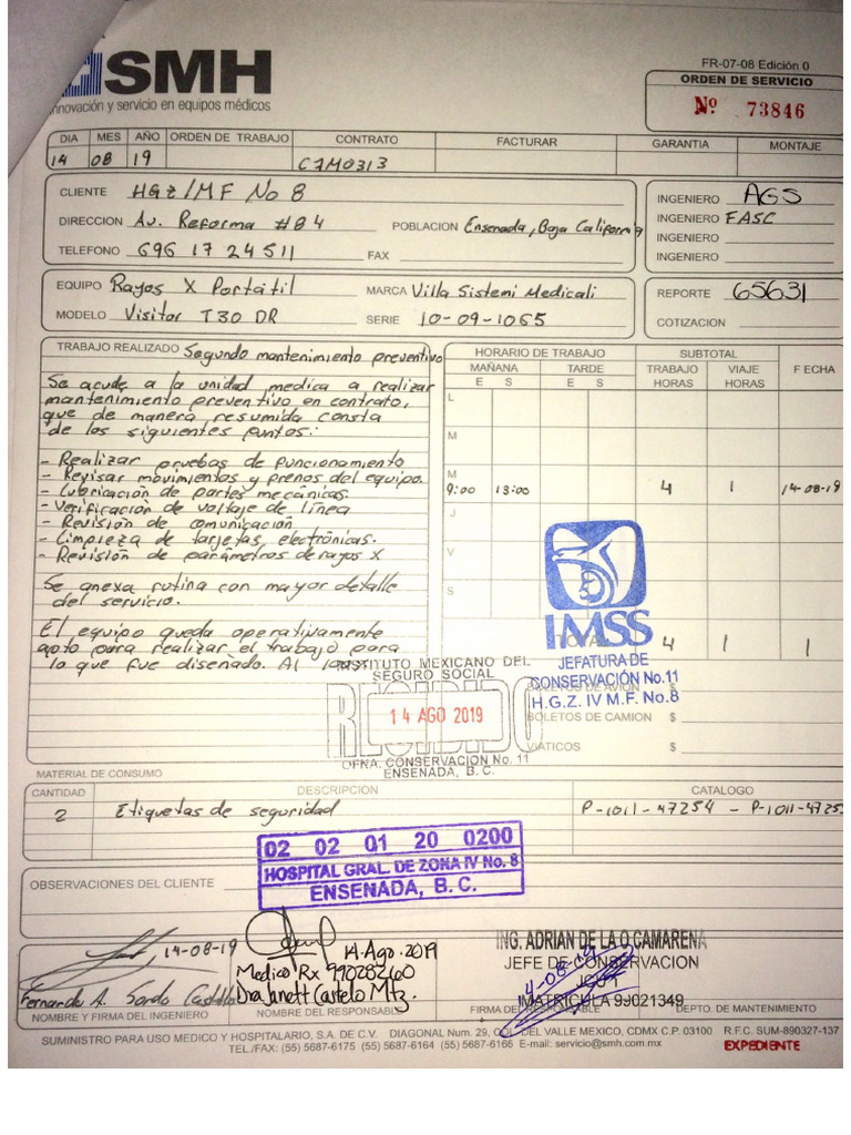 Scanned Document Analysis Guide | PDF