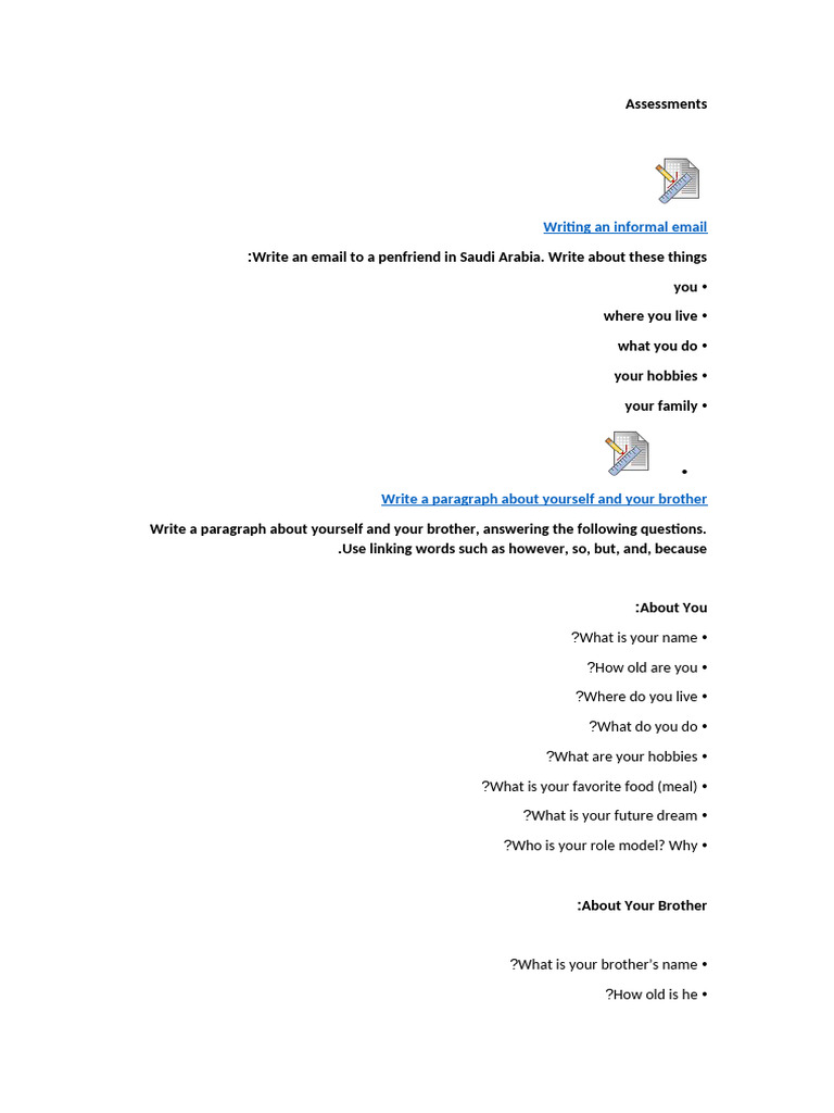 Assessments | PDF
