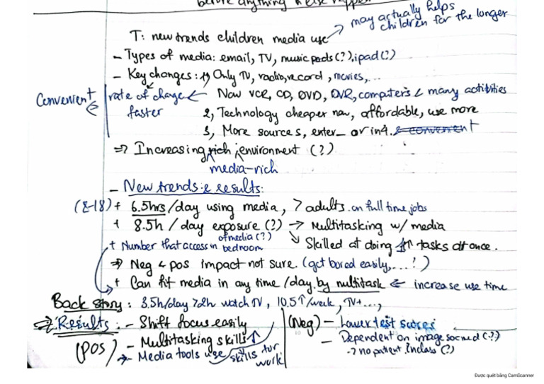 In-Class Notes Week 4 | PDF