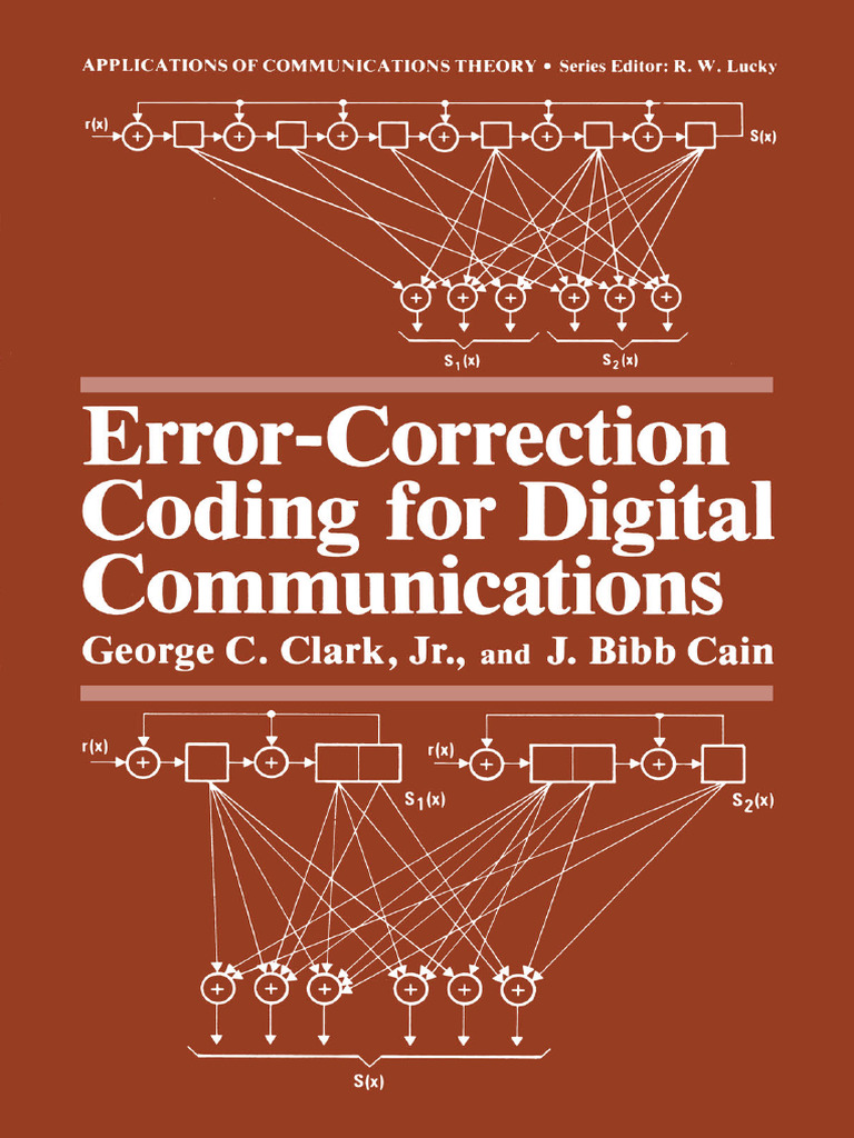 Error-Correction Coding in Digital Communications | PDF | Mathematics ...