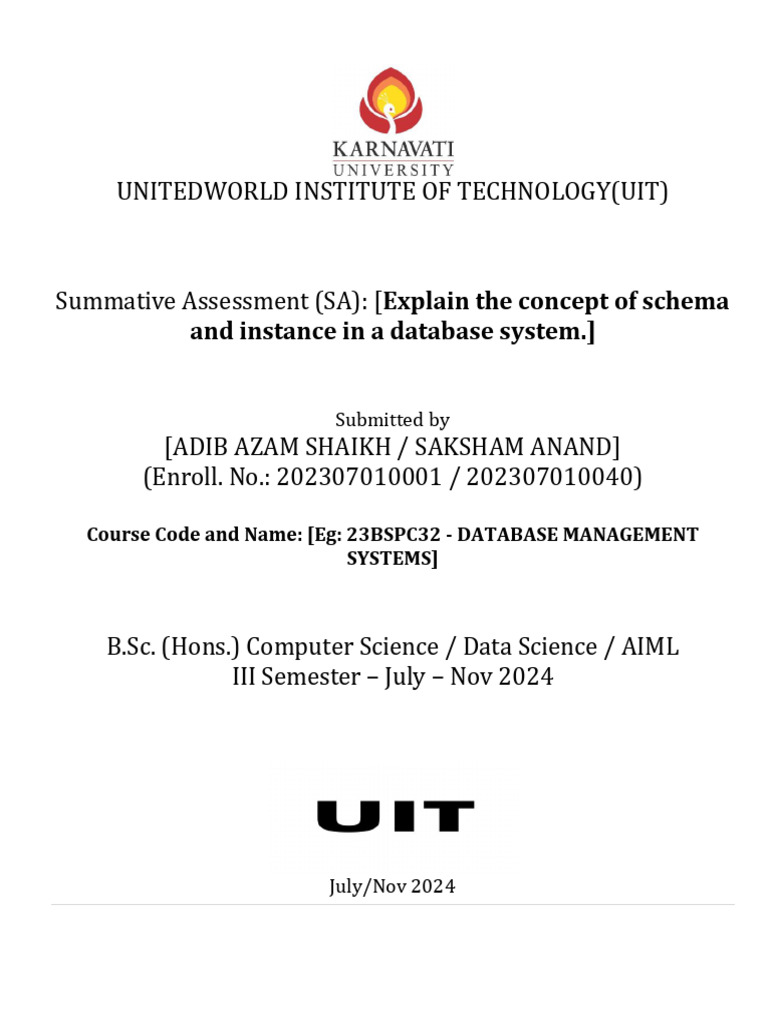 DBMS Final Report | PDF | Databases | Relational Database