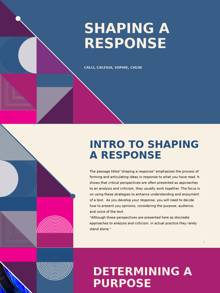 Enhancing Text Responses Through Analysis | PDF | Essays | Communication