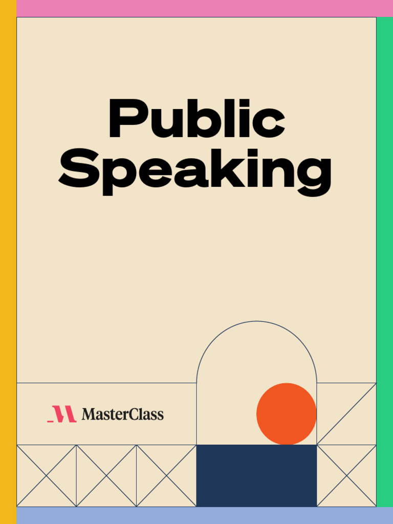 Mastering Public Speaking Skills | PDF | Public Speaking | Human ...