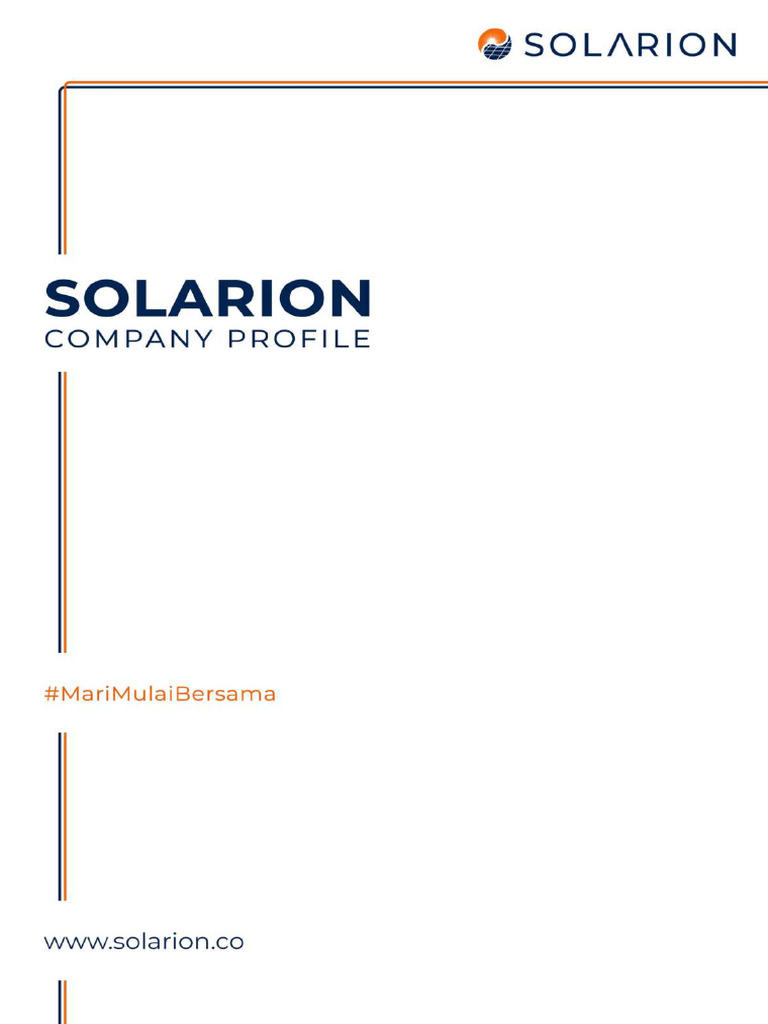 (IDN) Solarion Company Profile - April 2024 | PDF