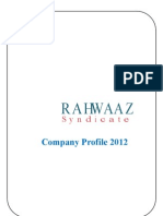 Rahwaz Syndicate Profile