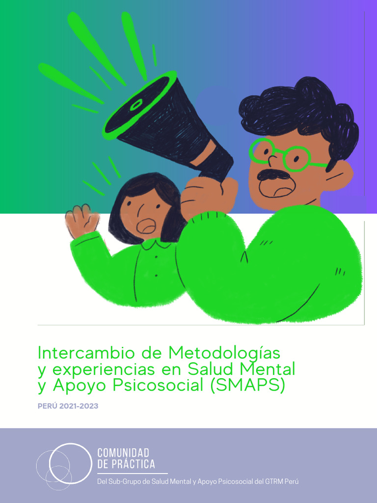 Intercambio de Metodologías y Experiencias en Salud Mental y Apoyo ...