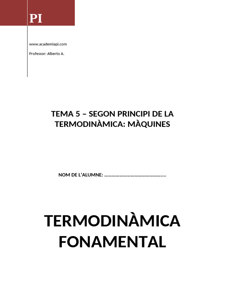 Apunts T5 | PDF