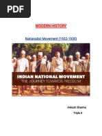 Simon Go Back: The 1928 Agitation | PDF | Jawaharlal Nehru | British Raj
