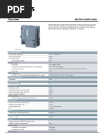 Siemens CPU 1512SP F-1 PN Data Sheet | PDF | Networking Standards ...