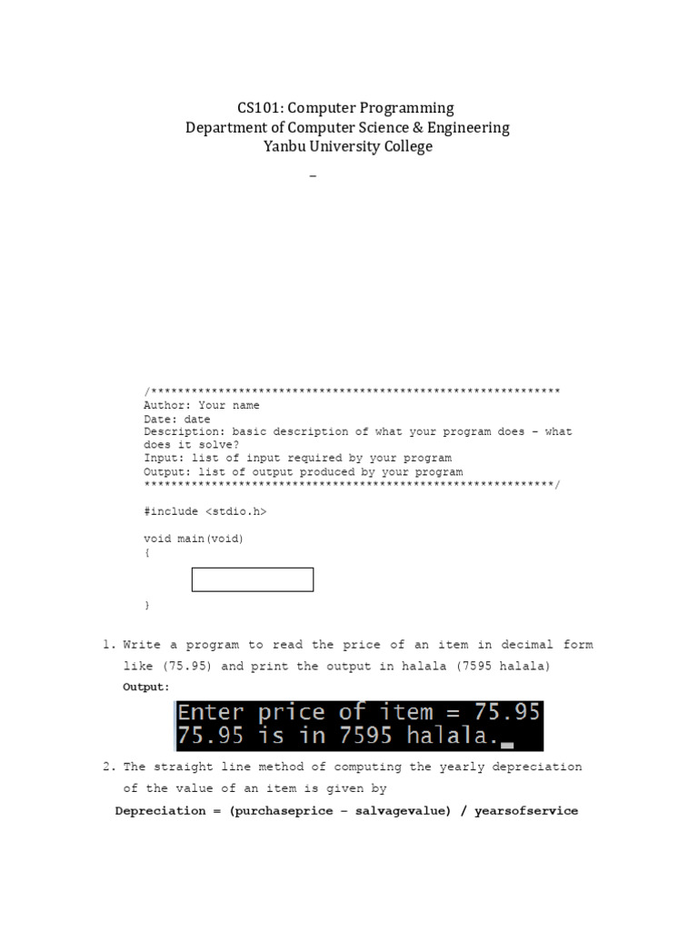 Lab 2a - Arithmetic (Updated) | PDF | Computer Program | Programming