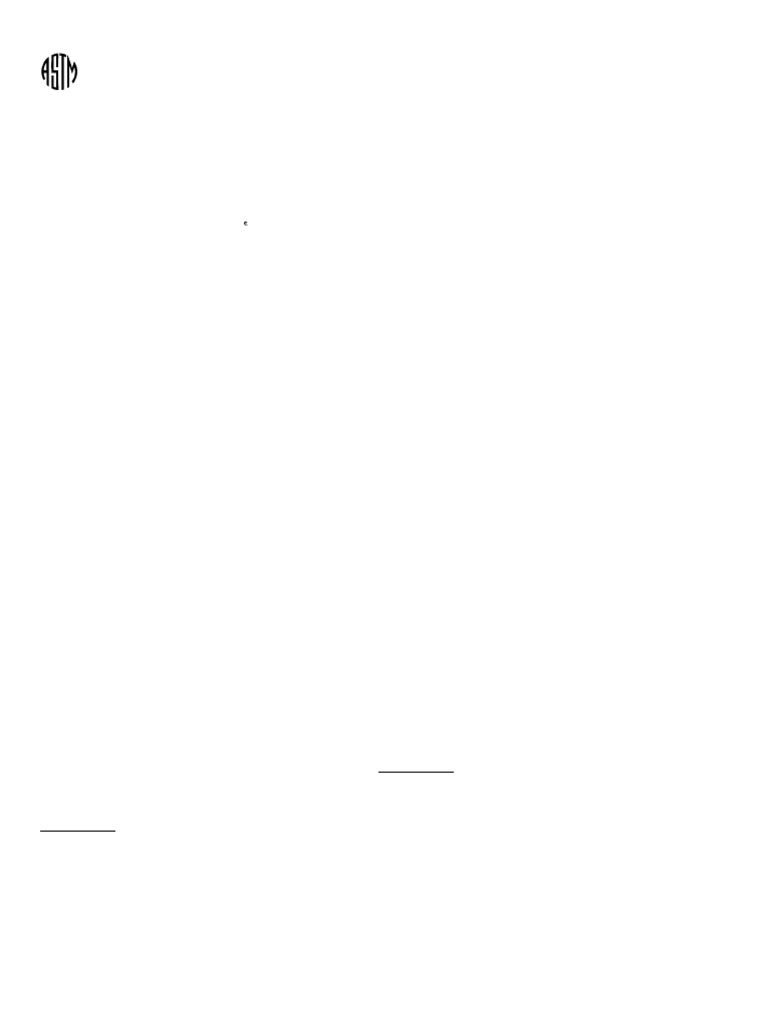 Astm D 6256 | PDF | Screw