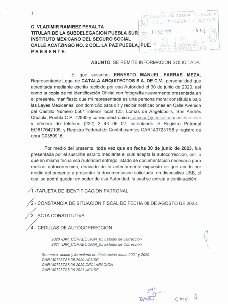 Se Remite Informacion Solicitada | PDF