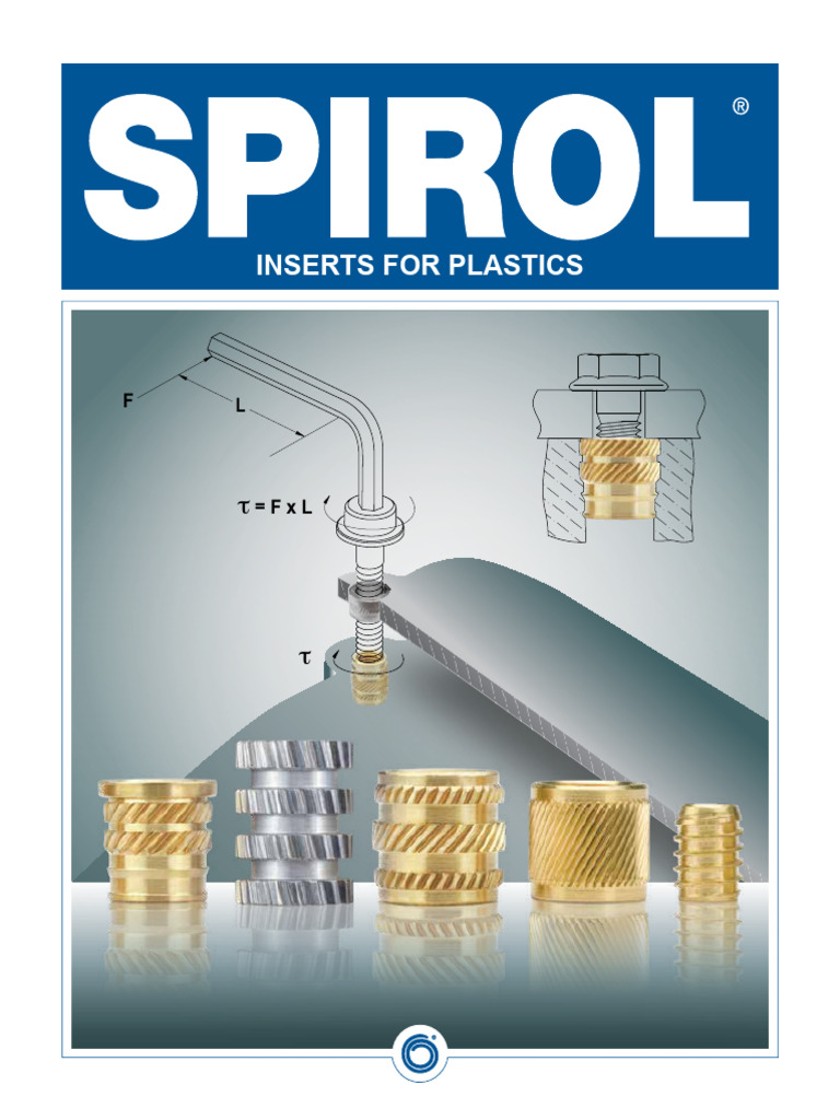 Ins Threaded Inserts Design Guide Us | PDF | Thermoplastic | Polymers