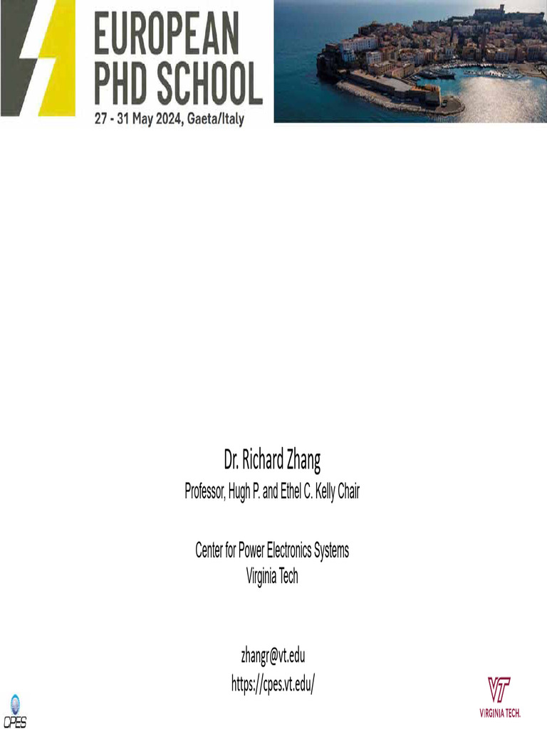 Power Electronics for Renewable Grids | PDF | Capacitor | Electrical Grid