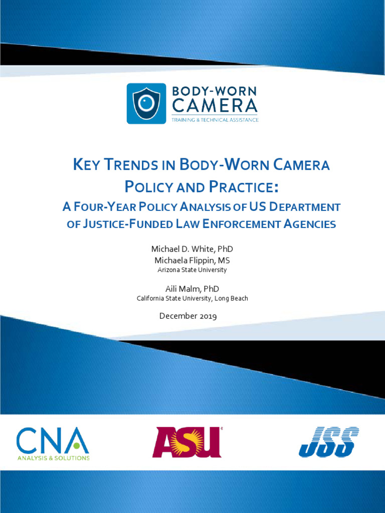 Body-Worn Camera Policy Trends Analysis | PDF | Policy | Police