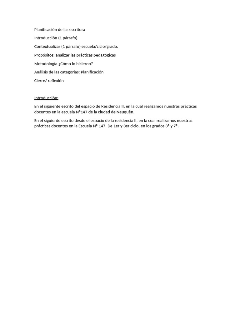 Reidencia II TP Final Parte 2 | PDF