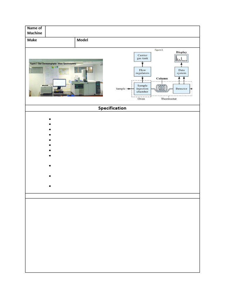 GC-MS Analysis Services at BSIP | PDF | Gas Chromatography | Gas ...