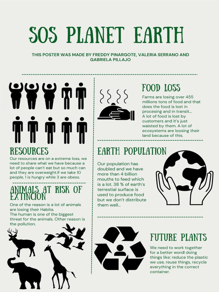 Sos Planet Earth PDF | PDF