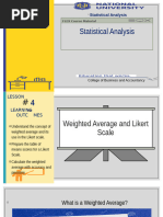 Understanding Weighted vs Numeric Distribution | PDF | Retail ...