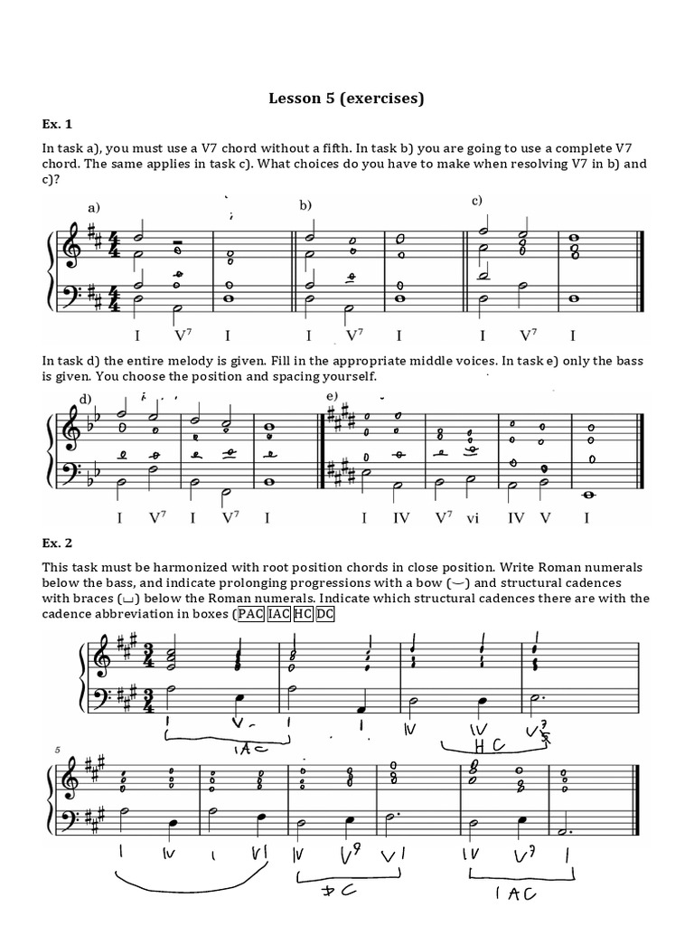 Lesson+5+%28exercises%29 iooo | PDF