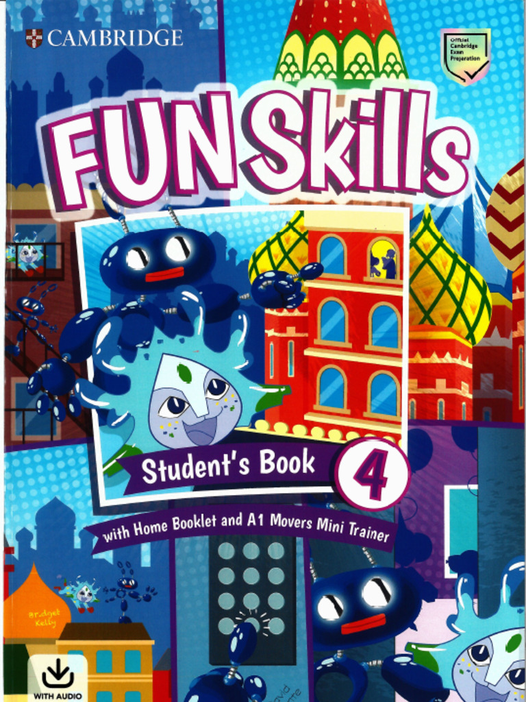 Fun Skills 4 Students Book | PDF