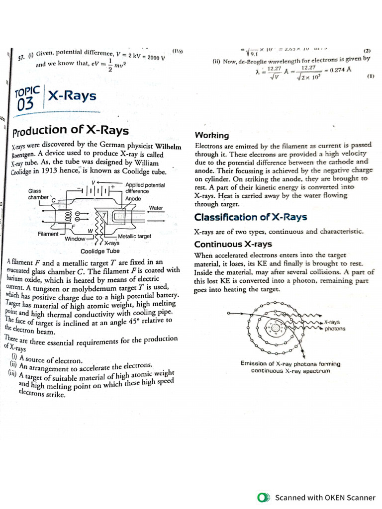 X Ray | PDF