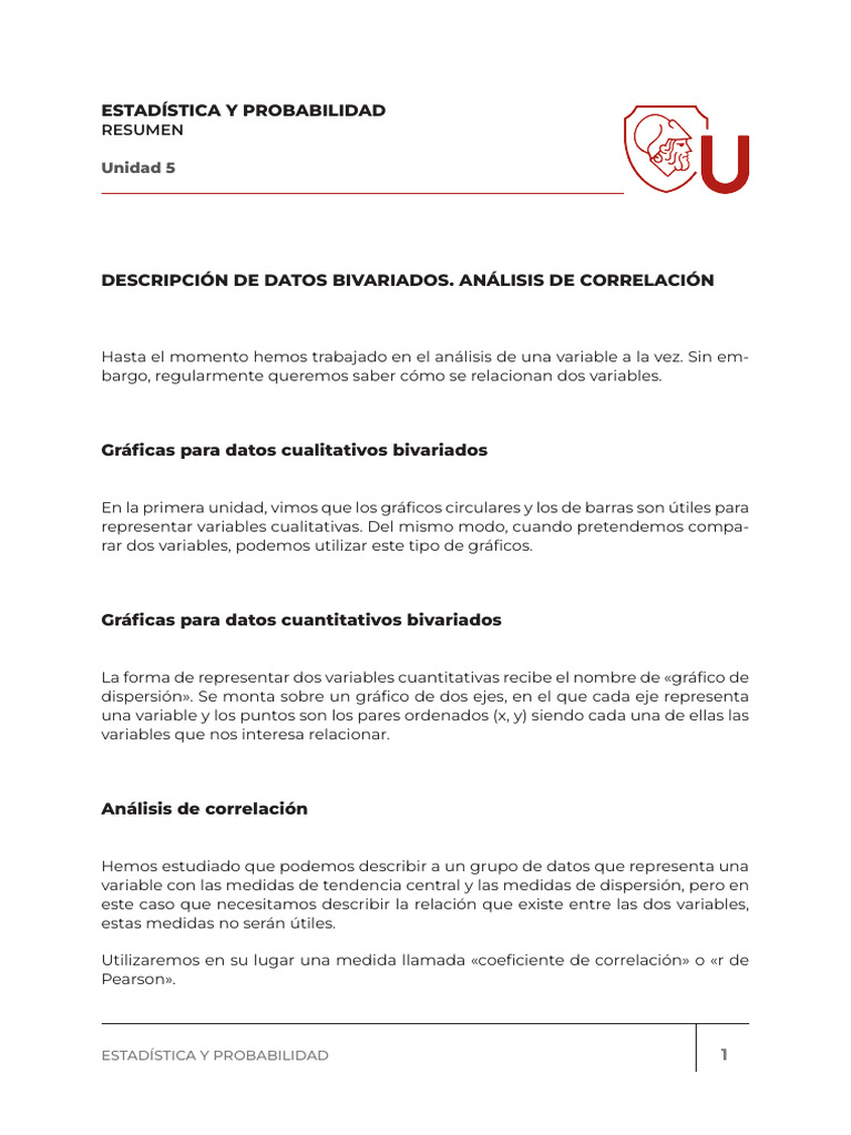 Análisis de Correlación y Regresión | PDF | Análisis de regresión