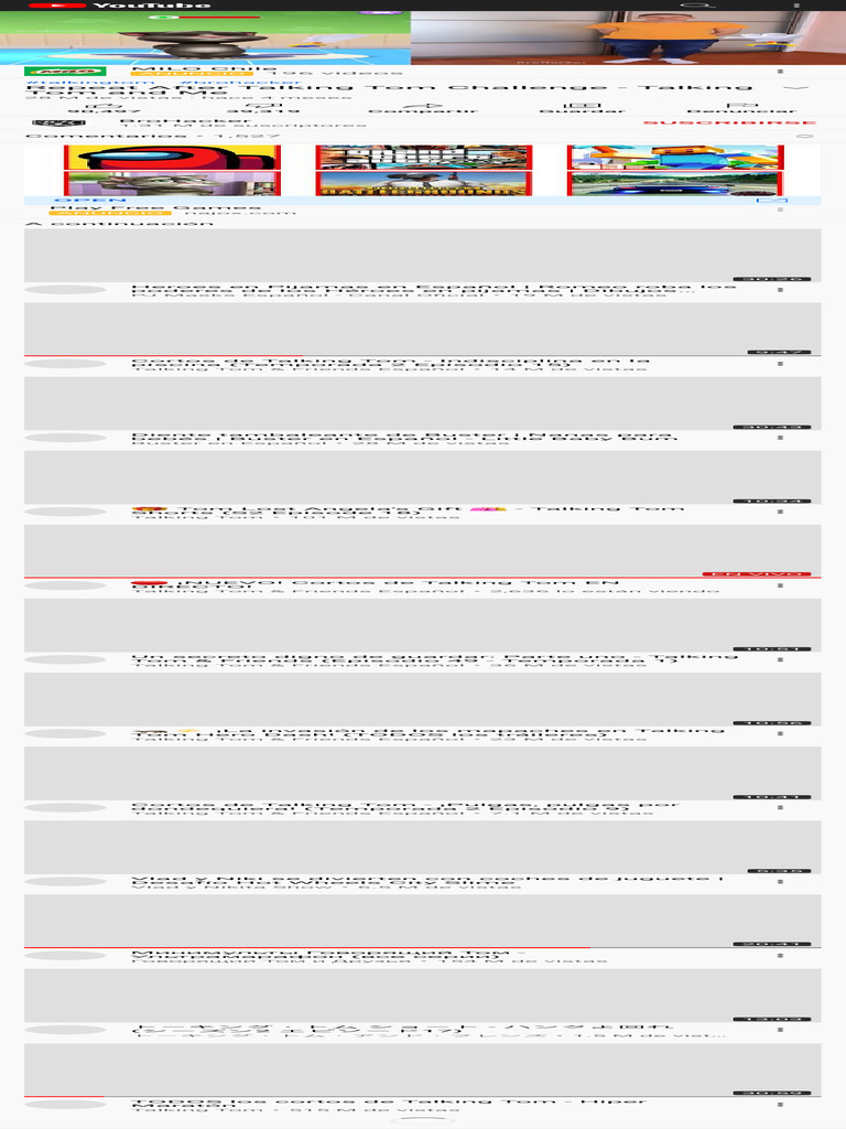 Repeat After Talking Tom Challenge Talking Tom And Me Youtube