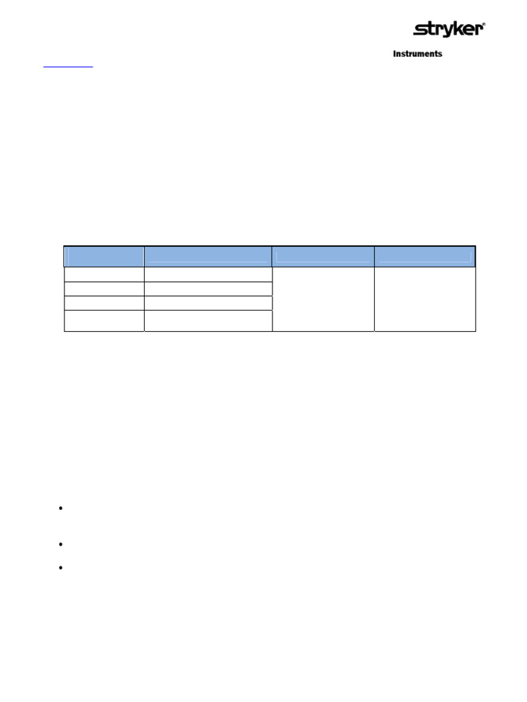 VK - 20140722 - 08 (Stryker ) PDF | PDF | Clinical Medicine