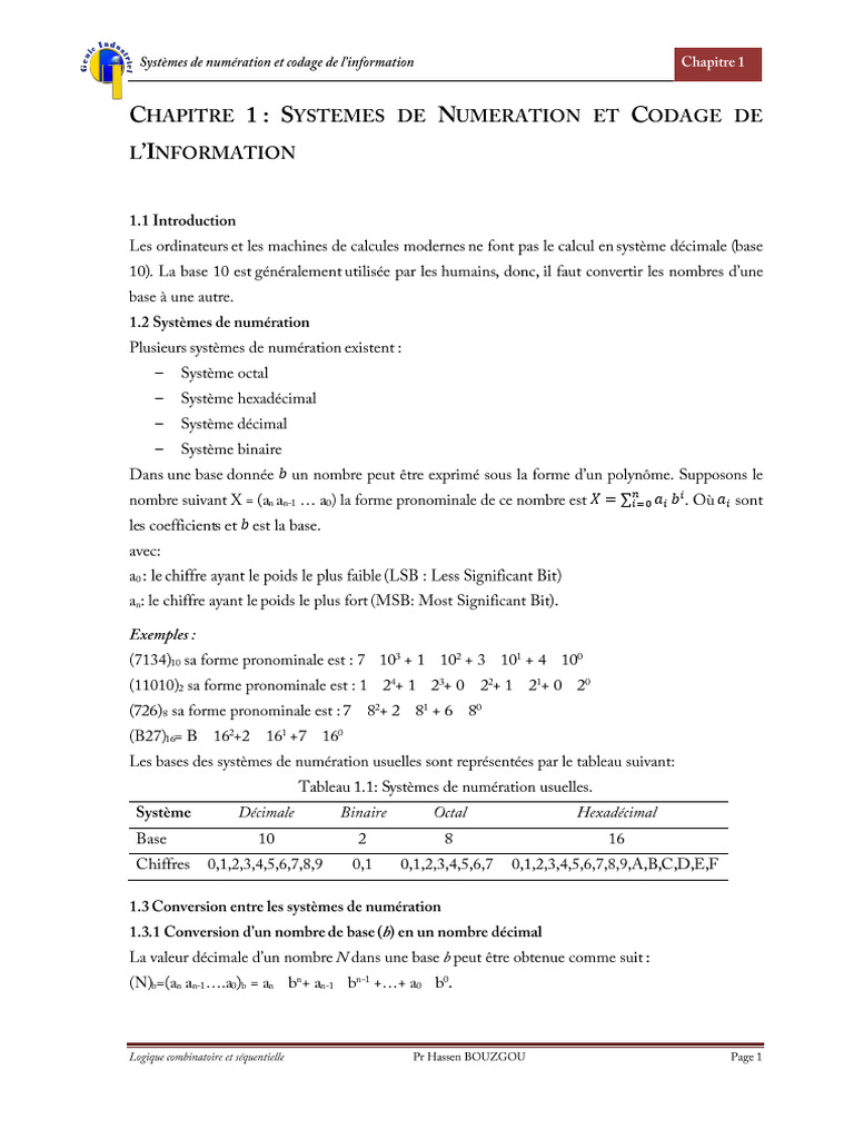 Chap1 Lcs | PDF